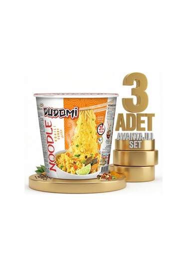 Dudomi Bardak Körili 3x60 Gr