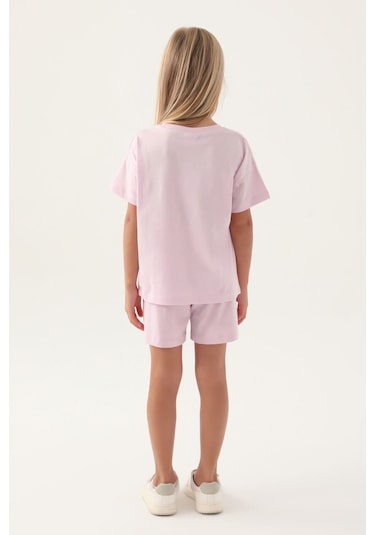 Rolypoly Tennis Club Mor Kız Çocuk Şort Takım 5274-43135 Mor
