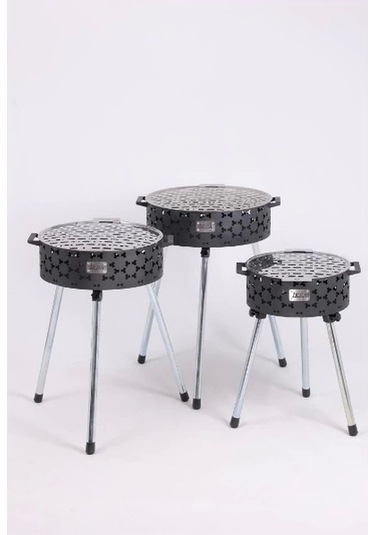 Katlanabilir Lüks Mangal No 2 Orta Boy