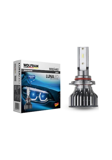 Set Led Xenon Hır2 Cool White Luna Wolfram -