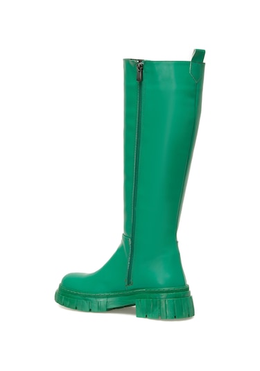 Butigo MONA 2PR Yeşil Kadın Çizme Yeşil