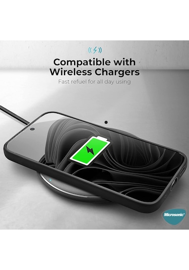 Microsonic Matte Silicone Xiaomi Mi 12T Pro Kılıf Siyah