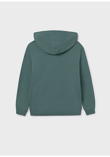 Mayoral Yeşil Erkek Çocuk Kapüşonlu Sweatshirt 7401 Yeşil