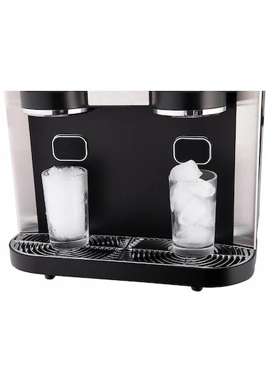 Yasomi Coolmaster ZBS15 3 İn1 Küp Ve Kırılmış 2 L Tanklı Buz Makinesi