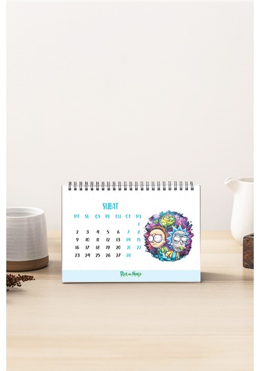 Rick Tasarım 2026 Masa Takvimi