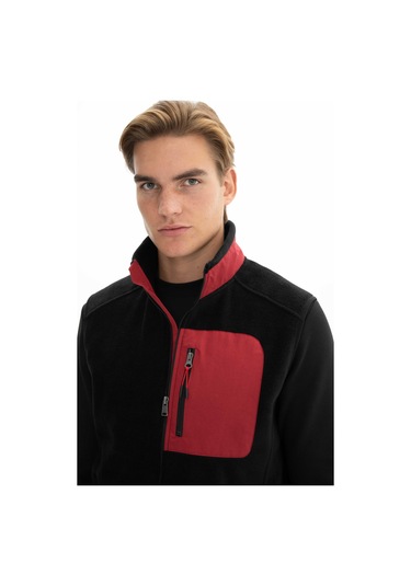 Arma Erkek Kışlık Softech Polar Relax Fit Tam Fermuar Yandan Cepli Baskısız Yelek K26424674101 Siyah Arma Erkek Kışlık Softech Polar Relax Fit Tam Fermuar Yandan Cepli Baskısız Yelek K26424674101 Siyah