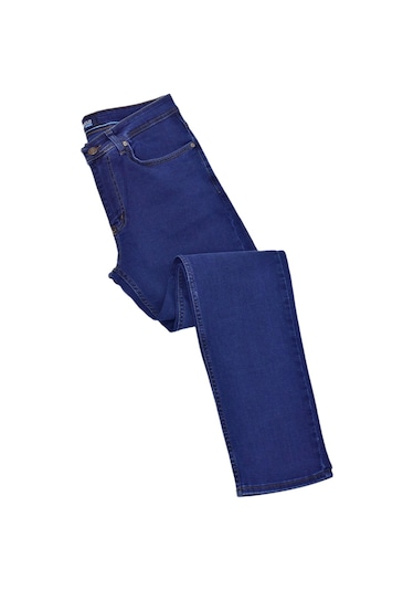 Erkek Regular Fit Jeans Pantolon 320 Bgl-st04199 İndigo