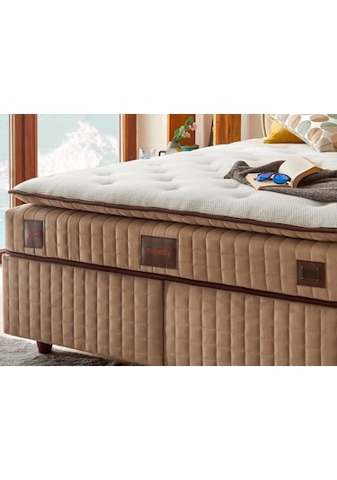 Nironyatak Niron Majesty Yatak 90X200 Tek Kişilik Pedli Ekstra Lüks Yumuşak