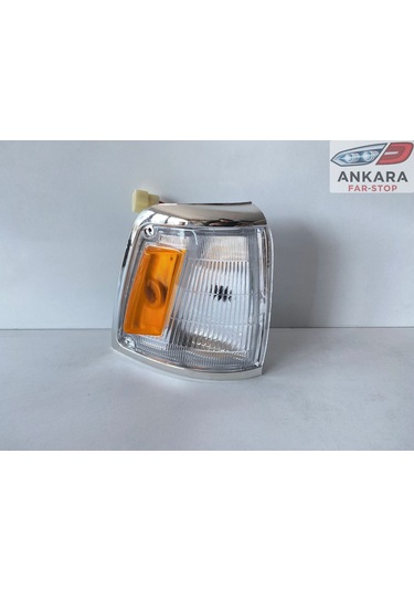 Toyota Uyumlu Hilux Ln85 1989-1997 Sinyal Lambası Sağ Krom