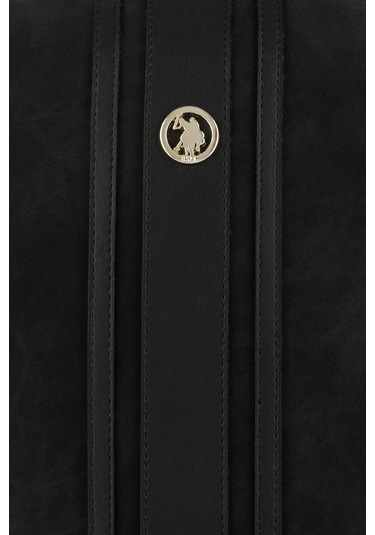 U.S. Polo Assn. Kadın Siyah Sırt Çantası 50303400-VR046