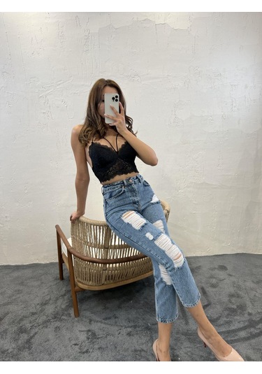 The İstanbul 5998 Kot Pantolon-mavi Mavi