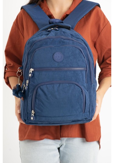 Ultra Hafif Orta Boy Sırt Çantası Unisex Laci Model: 571-3c - Lacivert