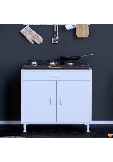 Modilayn Doqu Xxl Set Ocak Altı Dolap 75x88x48 Cm 1 Çekmece 2 Kapaklı Ve 1 Gözlü Tüp Bölmelidir Beyaz Modilayn Doqu Xxl Set Ocak Altı Dolap 75x88x48 Cm 1 Çekmece 2 Kapaklı Ve 1 Gözlü Tüp Bölmelidir Beyaz