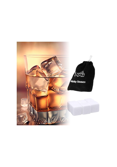 Suntek Magideal Kahve Çay İçecek Hediye Seti Için Soğutma 6 Beyaz