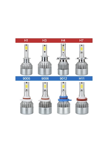Kingstar Led Xenon Far Ampulü H1-H3-H4-H7-H11-9005-9006 457429053