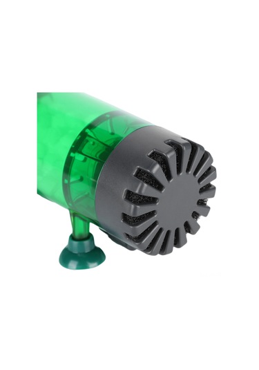 Folinda Akvaryum Akıta Yatağı Filtresi - Canlı Mikroorganizma Tutucu, Su Arıtımı, Taze Ve Tuzlu Su Uyumlu, Kolay Kurulum Plastik Filtre