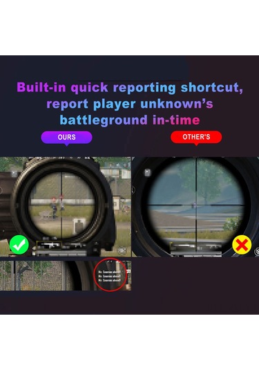 Ximistore9 M16 Bt5.1 Kablosuz Fare Klavye Dönüştürücü - Aı Otomatik Atış Kontrolü Ve Akıllı Tıklama Özelliği