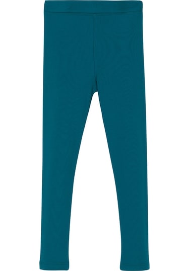 Lovetti Koyu Petrol Kız Çocuk Kışlık Tam Boy Düz Basıc Tayt 5171P020 Koyu Petrol