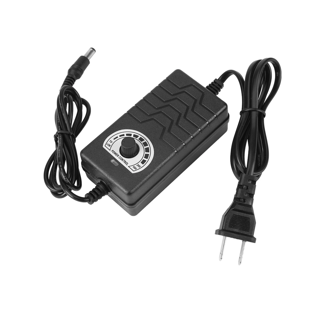 Tenfowee 100-240v Abd Tipi 1-24v 2a Hızlı Şarjlı, Aşırı Gerilim Ve Akım Korumalı, Led, Monitör, Elektrikli Matkap Uyumlu Ac/dc Adaptörü