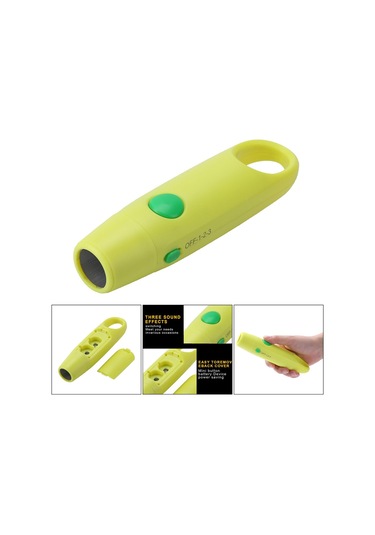 Suntek Elektronik Düdük Spor Elektrikli Kordonlu Sarı