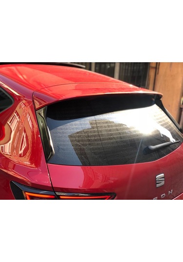 Seat Plastik Leon Mk3 2013 - 2020 Spoiler Çıtası