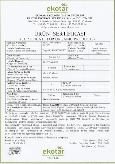 Ilpasol Organik Soleonmix Solucan Gübresi+Leonardit Granül Gübre