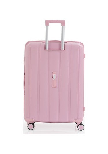 Mçs Polipropilen 2li Valiz Seti Büyük & Makyaj V305 S21yy1000081-set 00070 Pudra