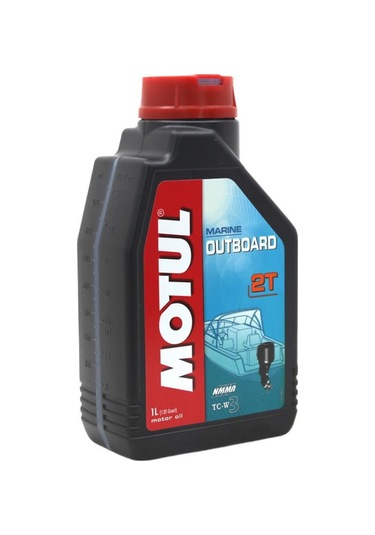 Motul Marine Outboard 2t 1 L 2 Zamanlı Tekne Motor Yağı 2 Adet