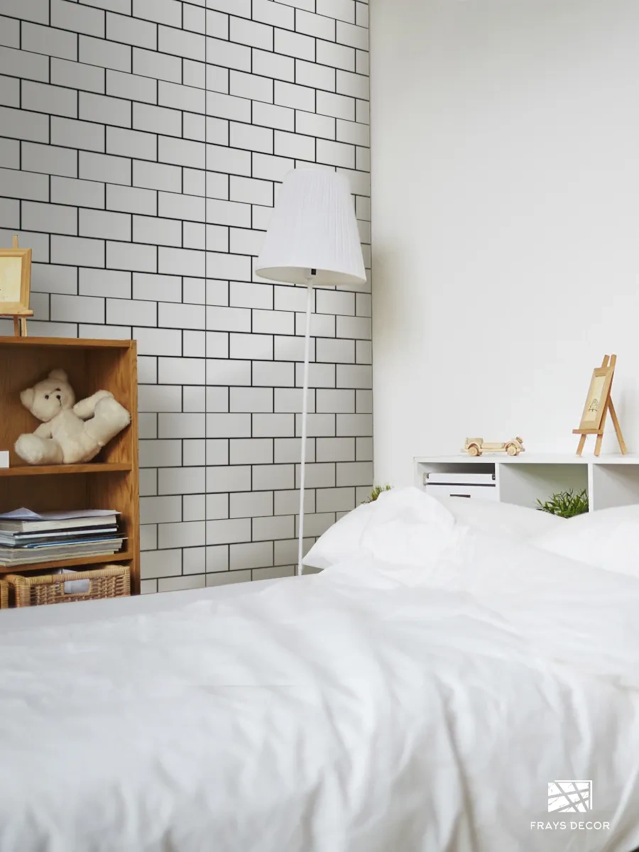 Frays Decor Banyo Ve Mutfak İçin Kendinden Yapışkanlı Duvar Panelleri 403221428