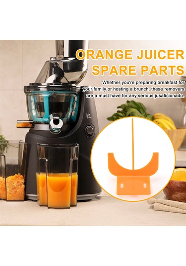 Xurunkeji Xc-2000e Elektrikli Portakal Sıkma Makinesi Yedek Parçaları İçin 2 Adet Portakal Sıkma Makinesi Portakal Sıkacağı Yedek Parçaları Soyucu Turuncu