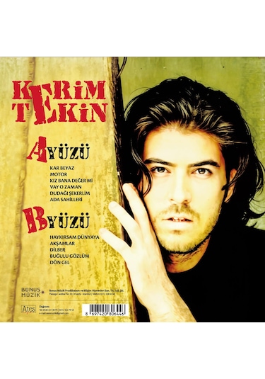 Kerim Tekin - Haykırsam Dünyaya Plak