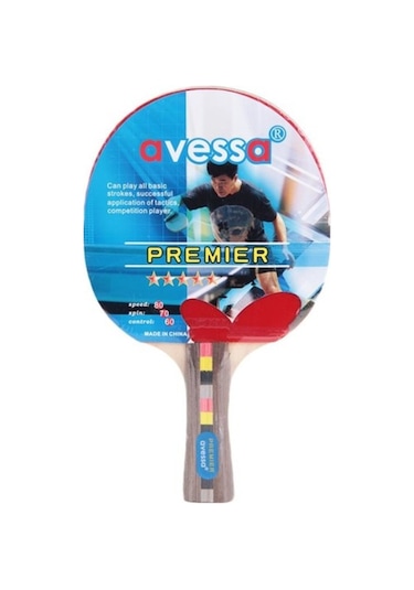 Avessa Premier 4 Yıldız Masa Tenisi Raketi Rak500