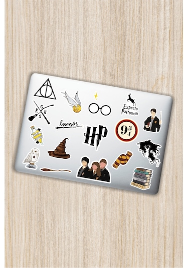 Harry Potter Laptop Notebook Tablet Telefon Sticker Set 012