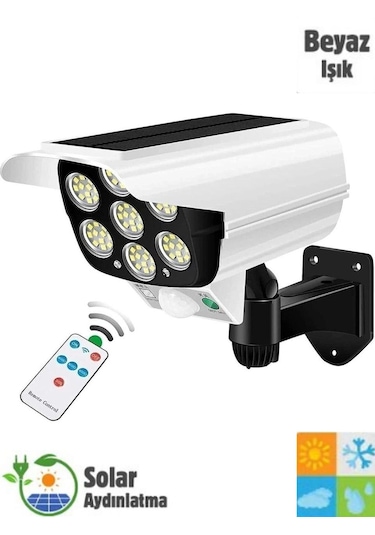 Hb-200 Model 4'lü Paket Solar Güneş Enerjili Hareket Sensörlü Sah