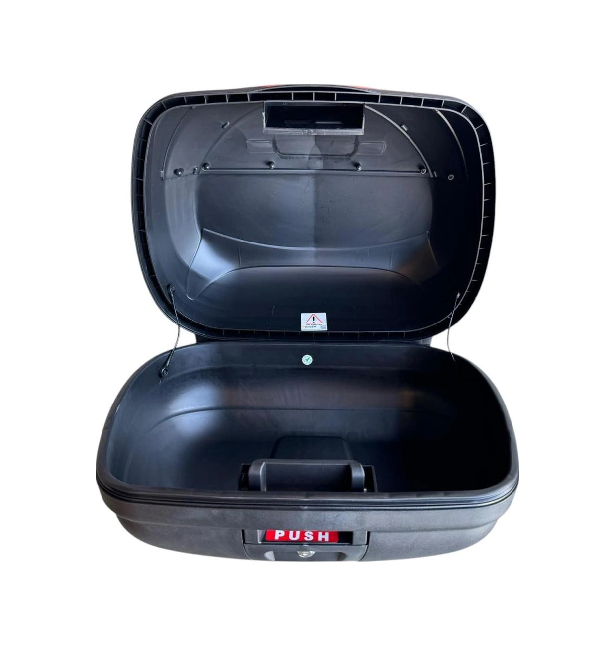 Wogen 50 Litre Arka Çanta Topcase Siyah Basic