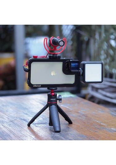 Ulanzi  Apple Uyumlu iPhone 11 Pro Metal Vlog Çerçeve