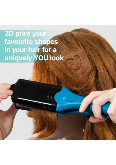 Venturemart Saç Düzleştirici 3d Görüntü Baskılı Saç Düzleştirici