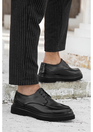 D0181 Günlük Ortopedik Erkek Klasik Ayakkabı