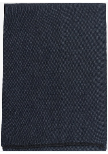 Colins Çift Taraflı Lacivert Erkek Atkı