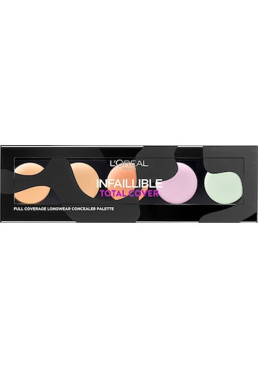 L'Oreal Paris Kapatıcı Paleti Infaillible Totalcover Concealer Palette
