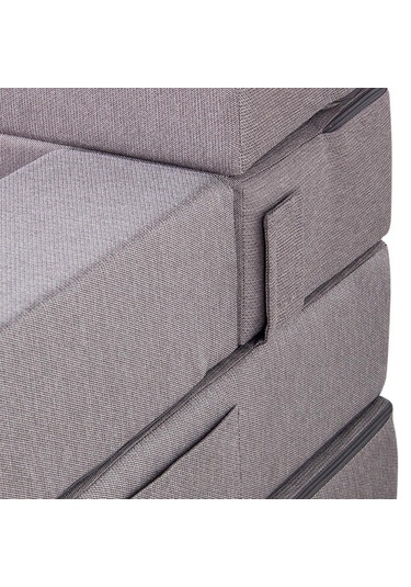 Homedius Melisa Çift Kişilik Katlanır Yatak Katlanır Koltuk Bej