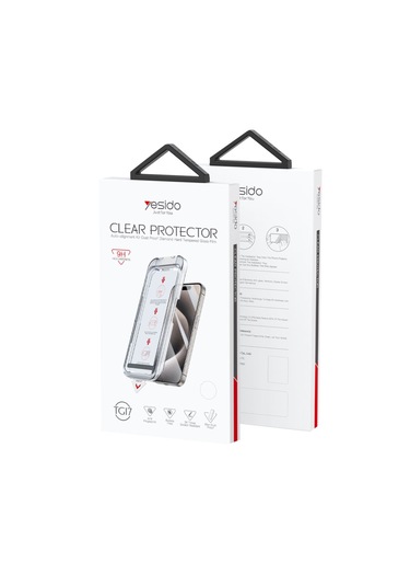 Yesido Tg17 Clear Protector İp15 Pro