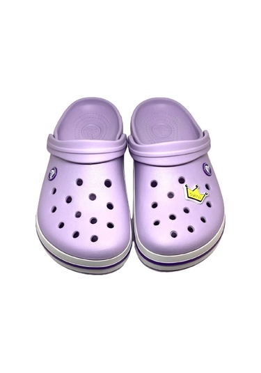 Crocs Terlik Süsü & Renkli Aksesuar Jibbitz Neon Sarı (498052805)