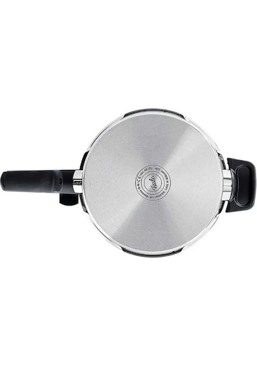 Fissler - Vitaquick Glossy 6 Litre Düdüklü Tencere + Tava Set