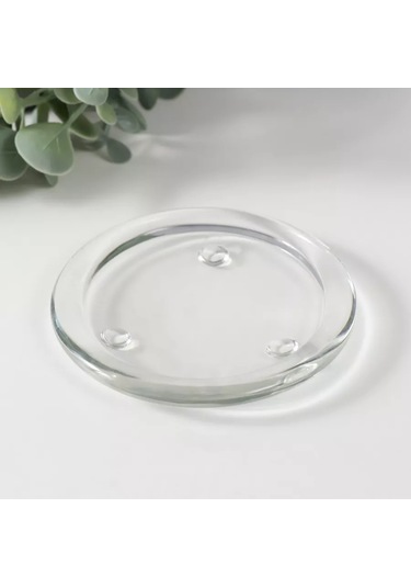 Simalend Geniş Mumlar İçin Cam Şamdan 214591262 Diğer