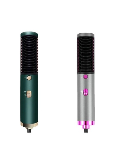 Venturemart Saç Düzleştirici Fırçası, Nano Isıtıcı Dişlere Sahip Tüm Saç Tiplerine Uygun Megawise Saç D