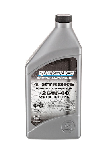 Quicksilver 25w 40 4 Zamanlı Sentetik Motor Yağı 1 Litre