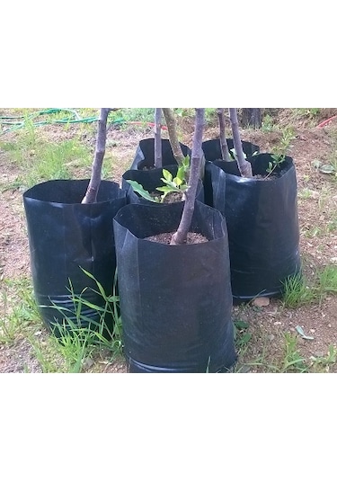 Fidan Poşeti 25X50 Cm Körüklü Fidan Torbası Fide Fidan Poşetleri