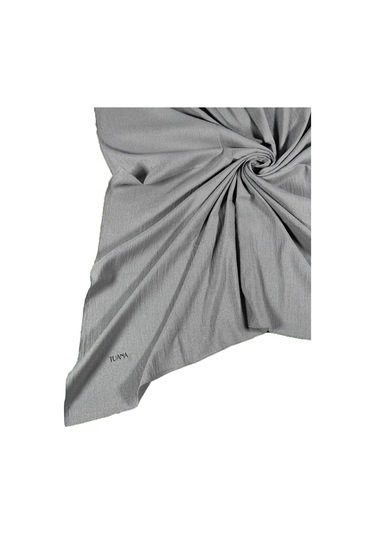 Tuana Eşarp Pamuk Jazz Eşarp 105x105cm Gri