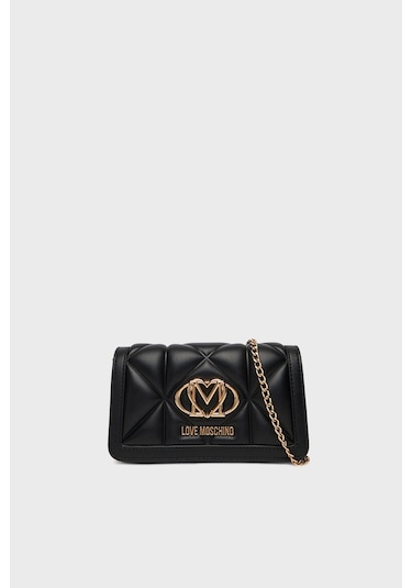 Love Moschino Bayan Cüzdan Jc5640pp1nlc0000 Siyah Siyah